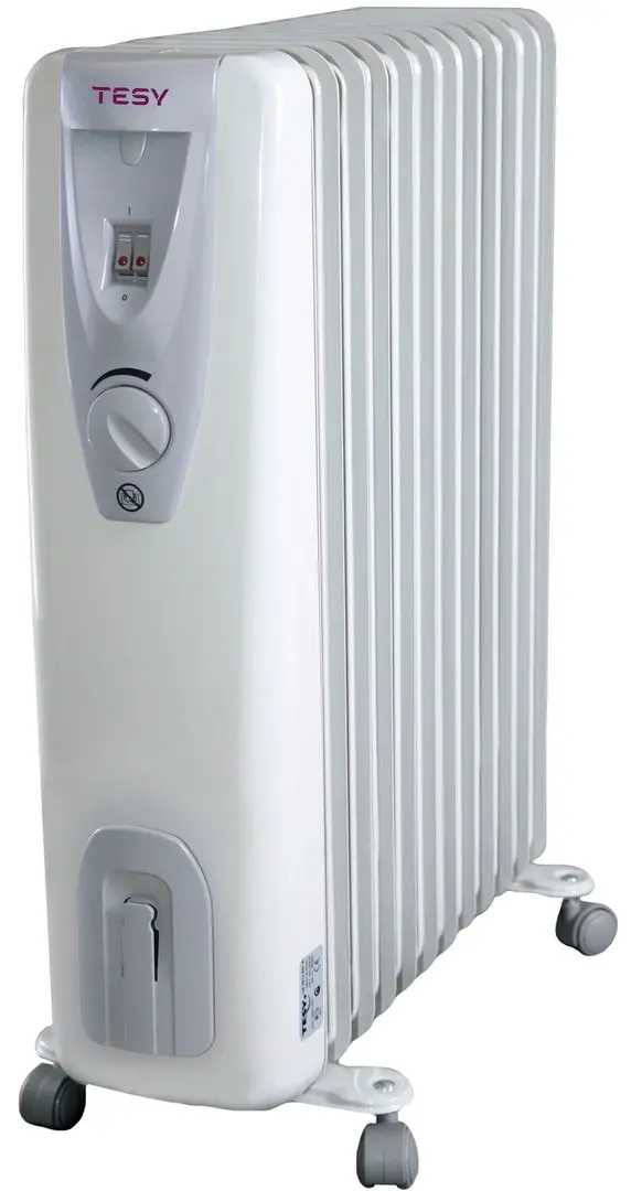 Calorifer electric cu ulei Tesy CB 2512 E01 R (White)
