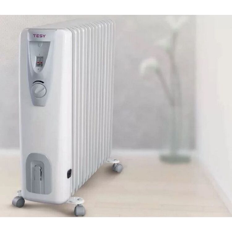 Масляный радиатор Tesy CB 3014 E01R (White) купить в Кишиневе, Молдове ...