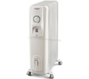 Calorifer electric cu ulei Tesy CC 2510 E05R (White)