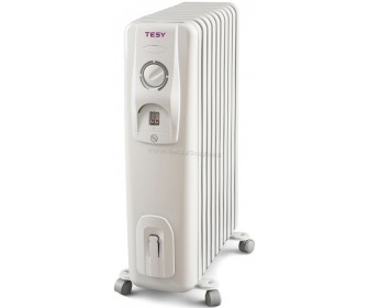 Calorifer electric cu ulei Tesy CC 2510 E05R (White)