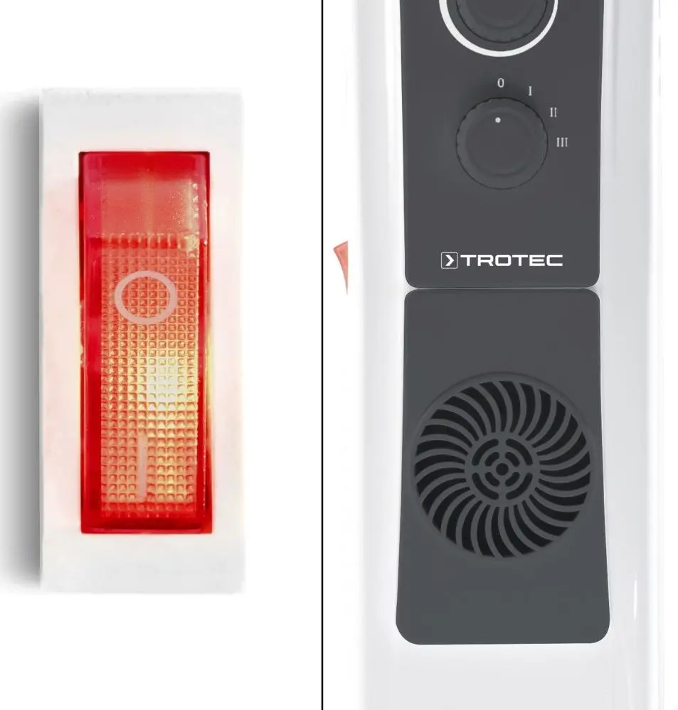 Масляный радиатор Trotec TRH 22 E