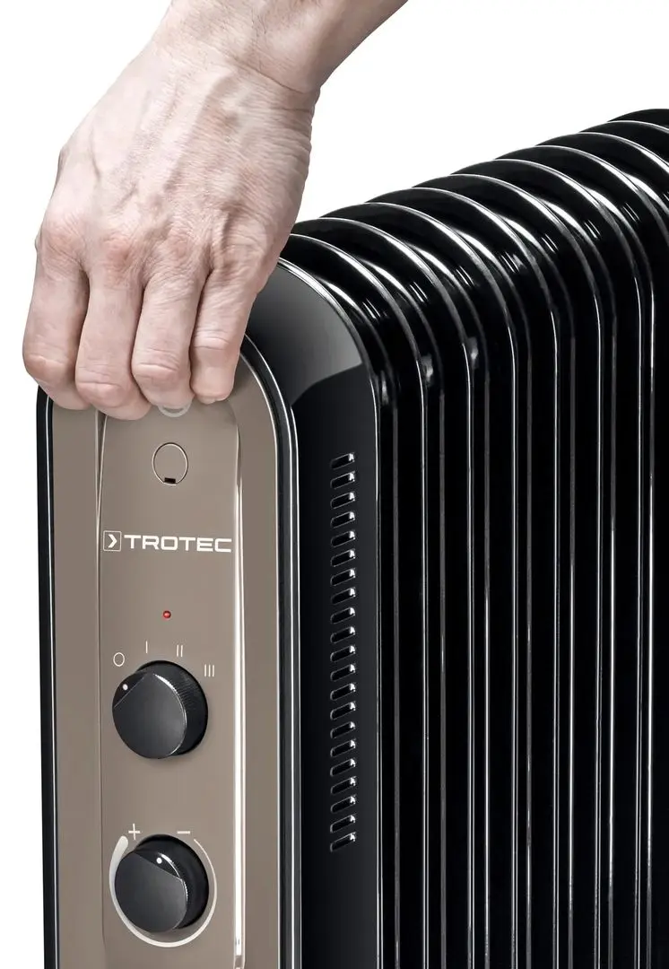 Масляный радиатор Trotec TRH 24 E (Black)