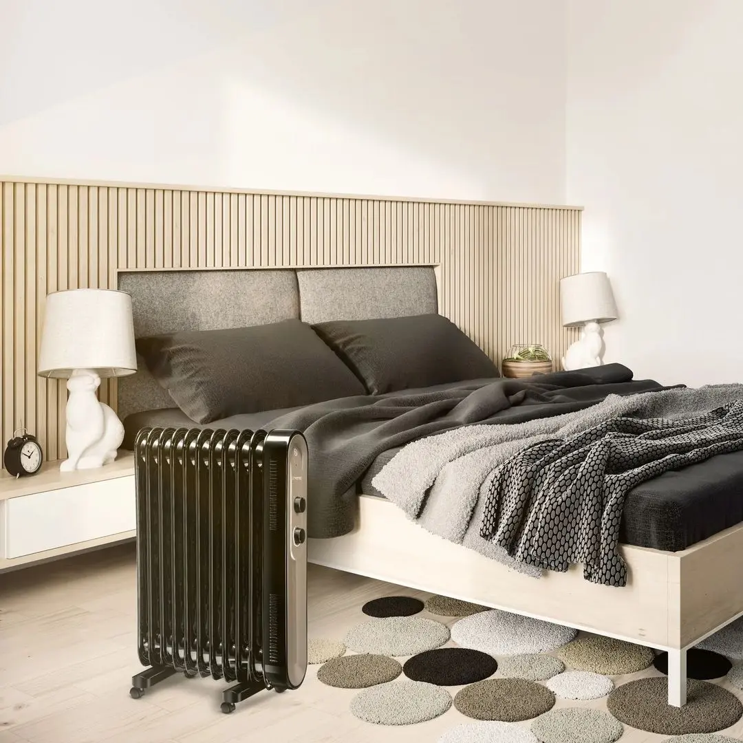 Масляный радиатор Trotec TRH 24 E (Black)