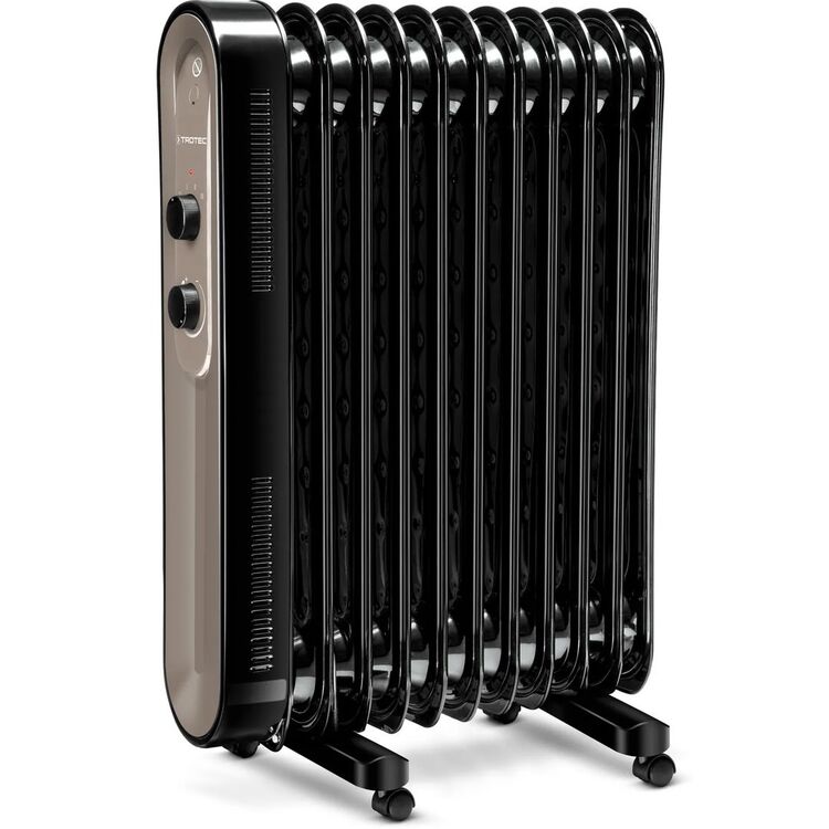 Масляный радиатор Trotec TRH 24 E (Black)