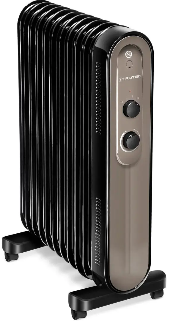 Масляный радиатор Trotec TRH 24 E (Black)