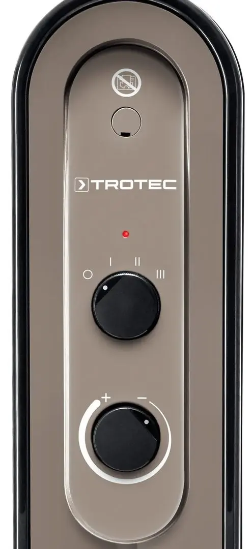 Масляный радиатор Trotec TRH 24 E (Black)