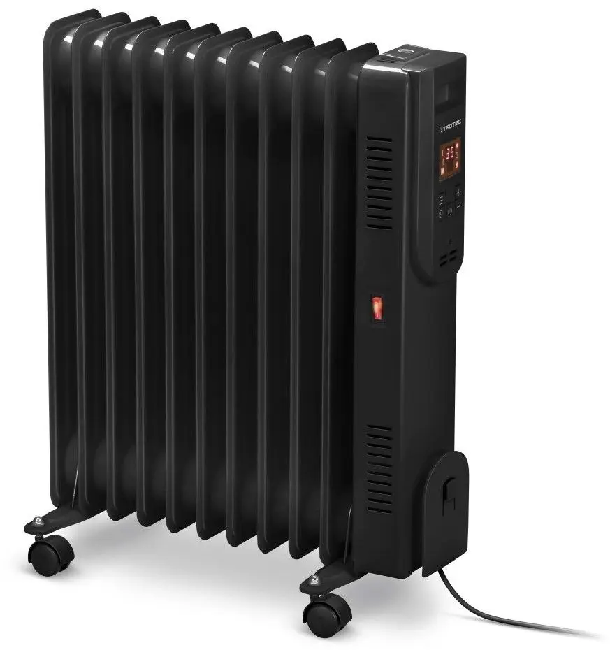 Масляный радиатор Trotec TRH 25 E (Black)