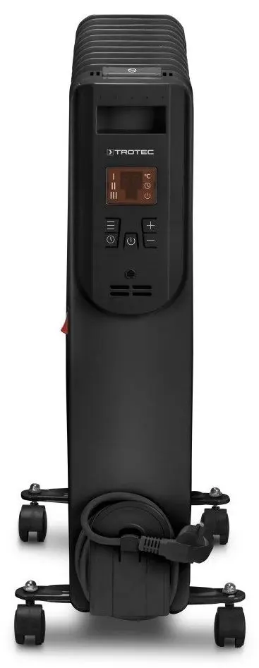 Масляный радиатор Trotec TRH 25 E (Black)