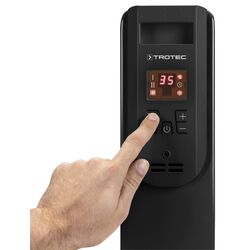 Масляный радиатор Trotec TRH 25 E (Black) Thumb