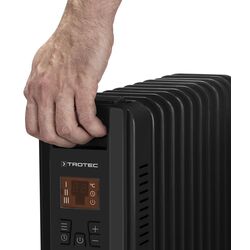 Масляный радиатор Trotec TRH 25 E (Black) Thumb