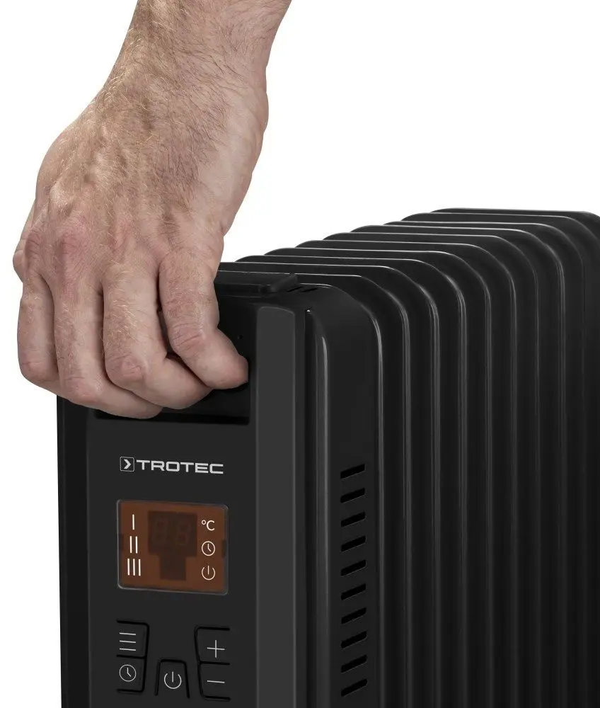 Масляный радиатор Trotec TRH 25 E (Black)