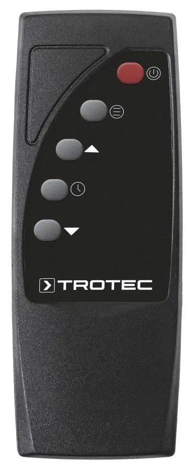 Масляный радиатор Trotec TRH 25 E (Black)