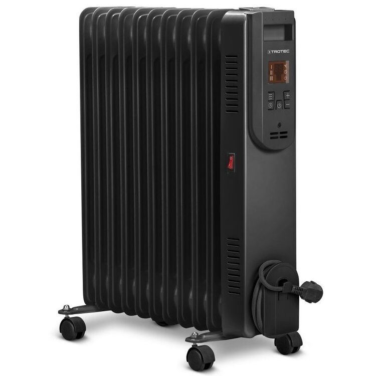 Масляный радиатор Trotec TRH 25 E (Black)