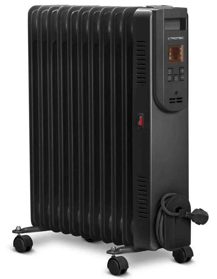 Масляный радиатор Trotec TRH 25 E (Black)