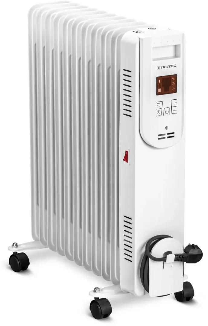 Масляный радиатор Trotec TRH 26 E (White)