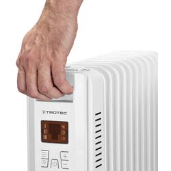 Масляный радиатор Trotec TRH 26 E (White) Thumb