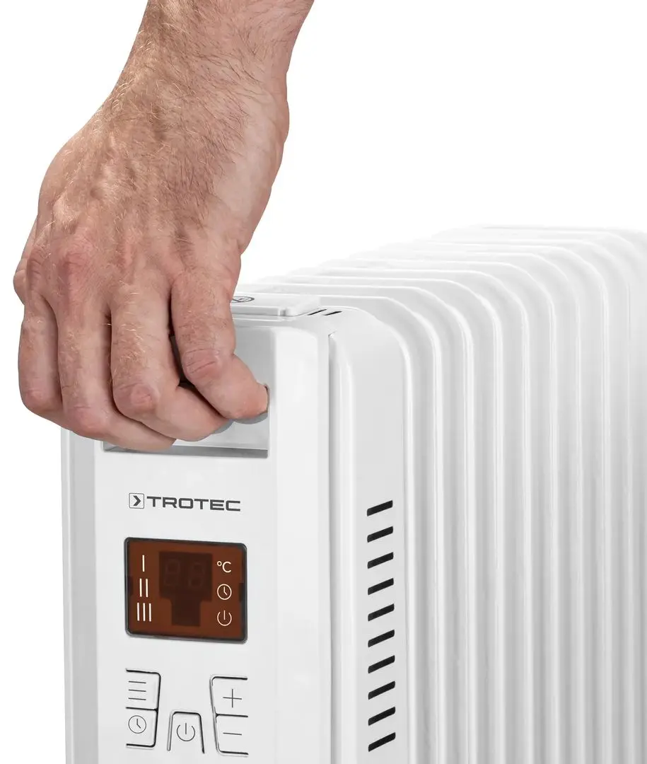 Масляный радиатор Trotec TRH 26 E (White)