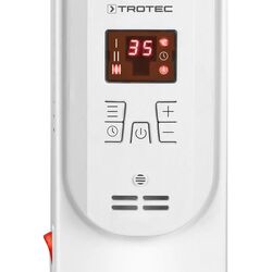 Масляный радиатор Trotec TRH 26 E (White) Thumb