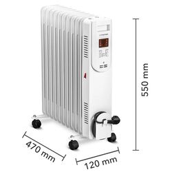 Масляный радиатор Trotec TRH 26 E (White) Thumb