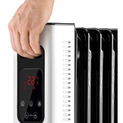 Масляный радиатор Trotec TRH 28 E (White/Black) Thumb