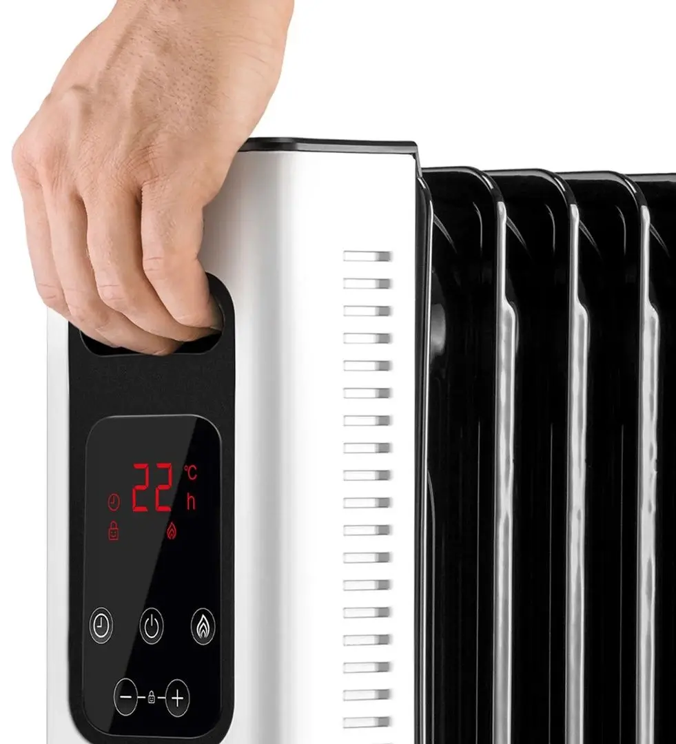 Масляный радиатор Trotec TRH 28 E (White/Black)