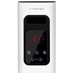 Масляный радиатор Trotec TRH 28 E (White/Black) Thumb