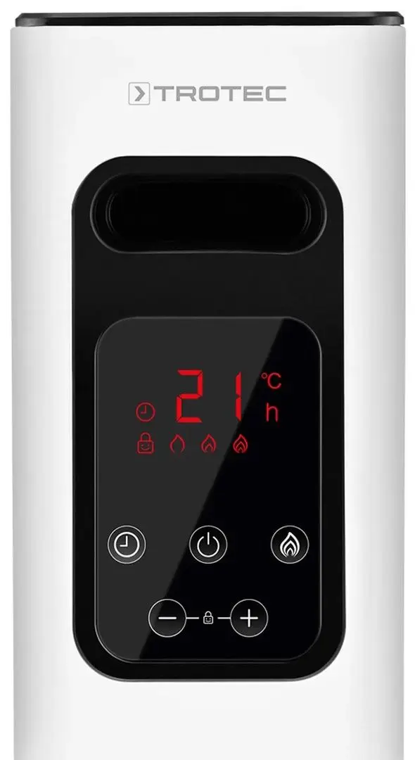 Масляный радиатор Trotec TRH 28 E (White/Black)