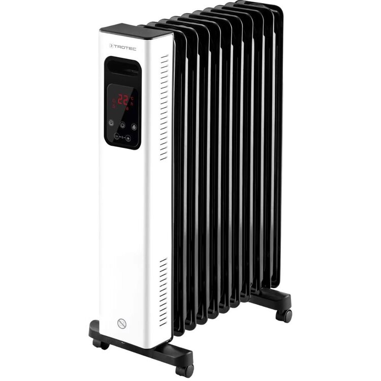 Масляный радиатор Trotec TRH 28 E (White/Black)