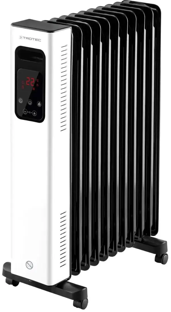 Масляный радиатор Trotec TRH 28 E (White/Black)