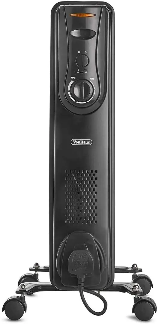 Calorifer electric cu ulei VonHaus 2500108 (Black)