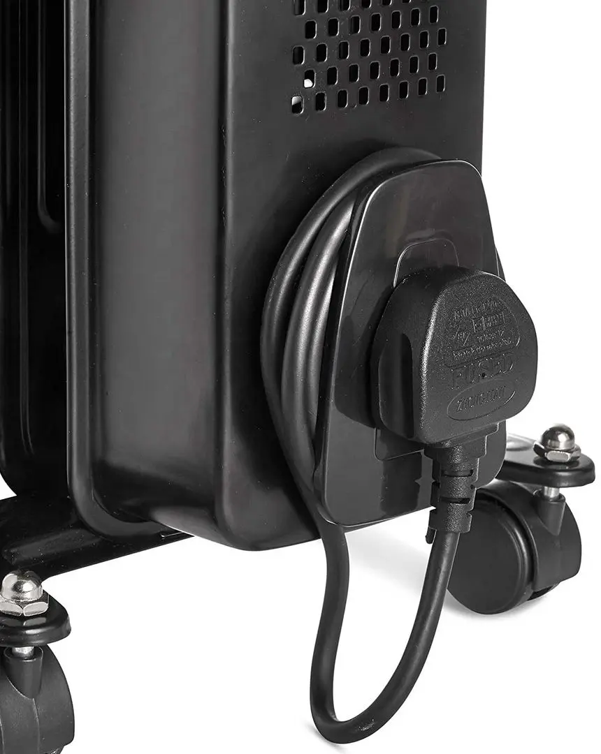 Calorifer electric cu ulei VonHaus 2500108 (Black)