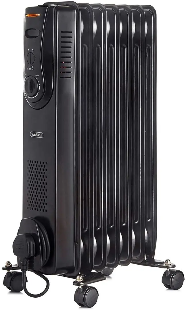 Calorifer electric cu ulei VonHaus 2500108 (Black)
