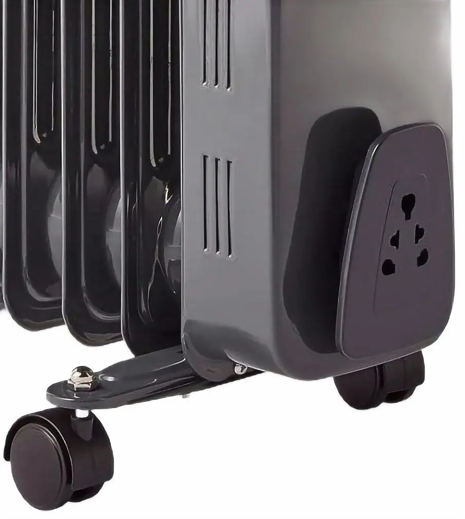 Calorifer electric cu ulei VonHaus 2500729 (Grey)