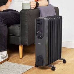 Calorifer electric cu ulei VonHaus 2500729 (Grey) Thumb