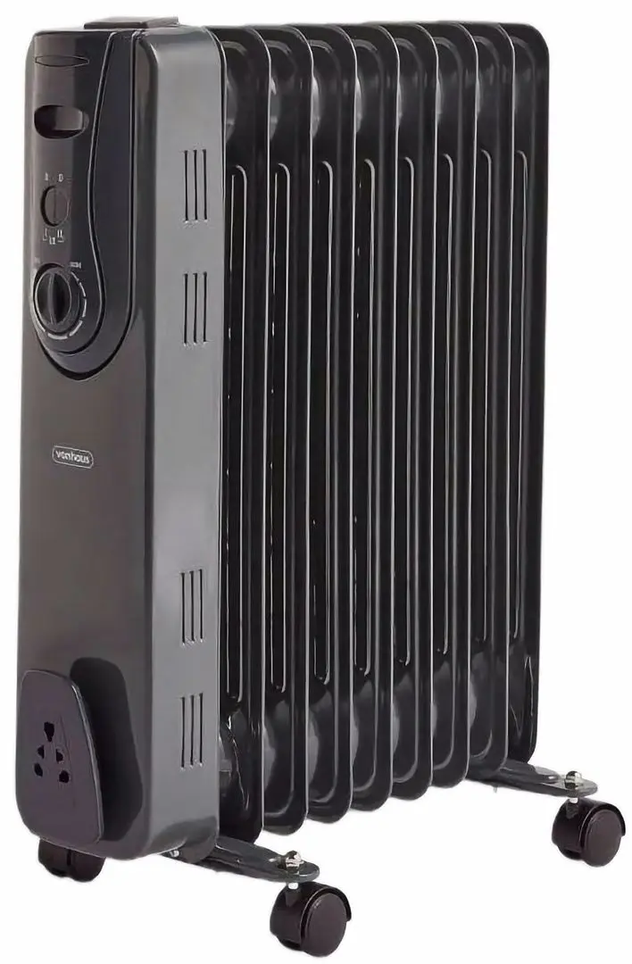 Calorifer electric cu ulei VonHaus 2500729 (Grey)