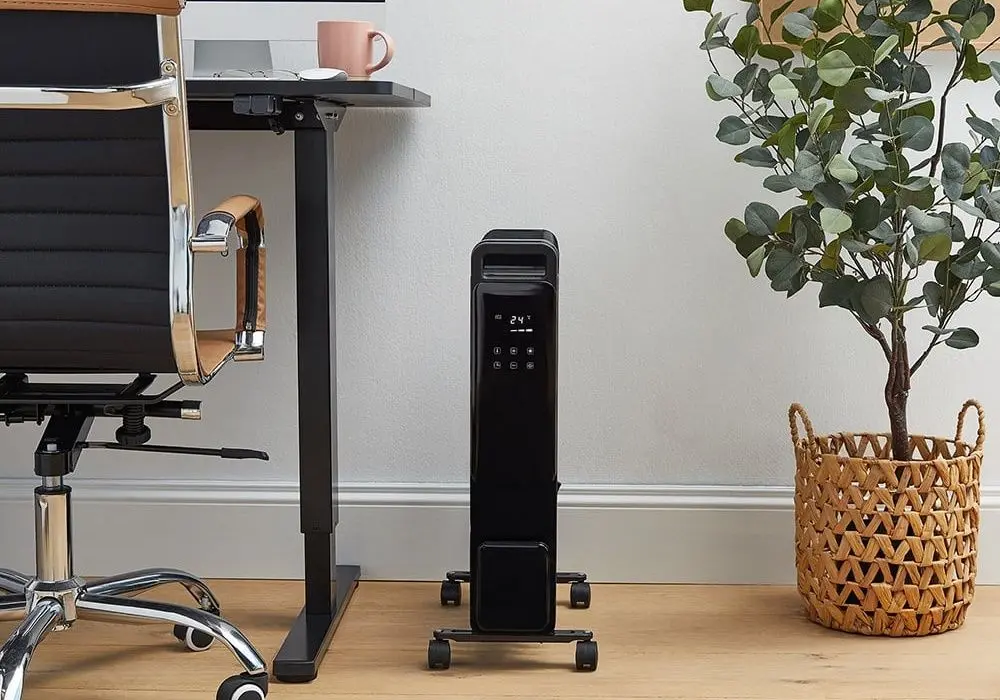 Calorifer electric cu ulei VonHaus 2500873 (Black)