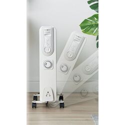 Масляный радиатор VonHaus 2500887 (White) Thumb