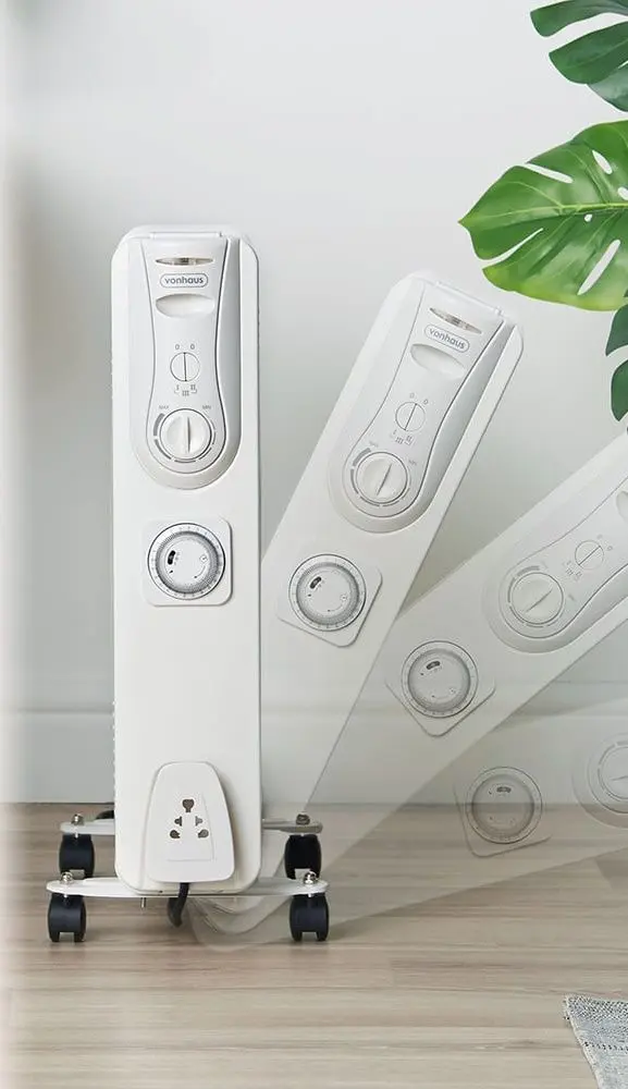 Масляный радиатор VonHaus 2500887 (White)