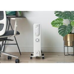 Масляный радиатор VonHaus 2500887 (White) Thumb