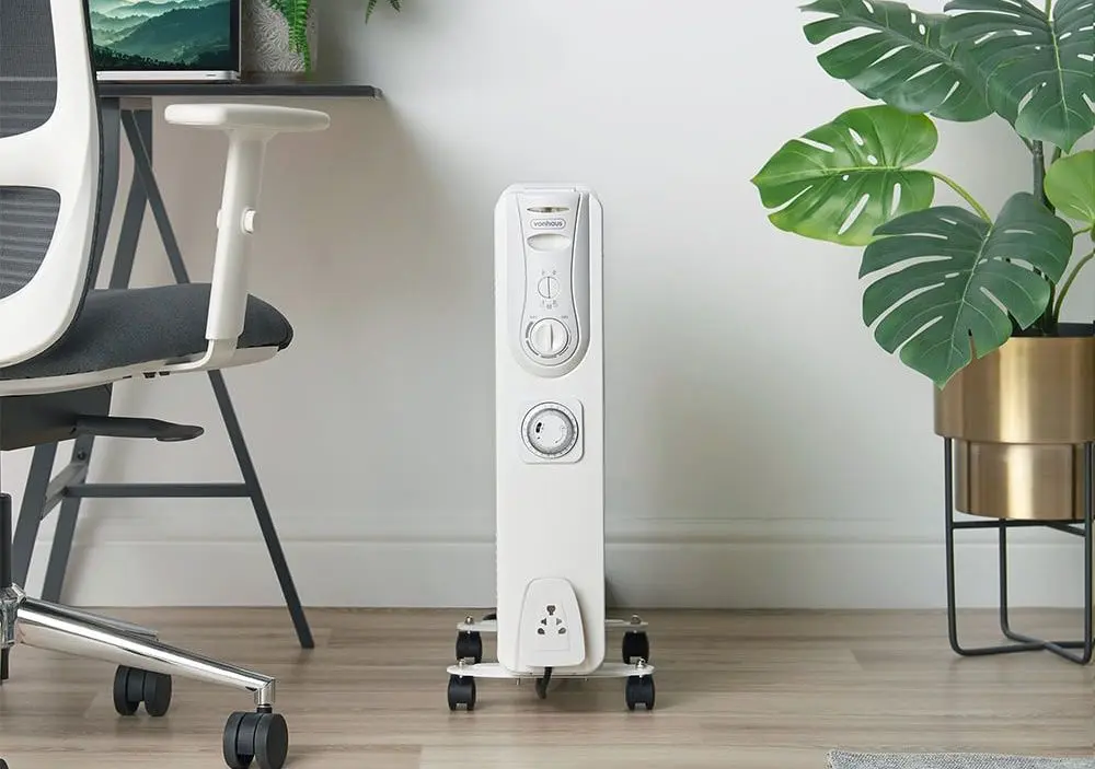 Масляный радиатор VonHaus 2500887 (White)