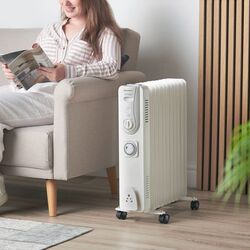 Масляный радиатор VonHaus 2500887 (White) Thumb