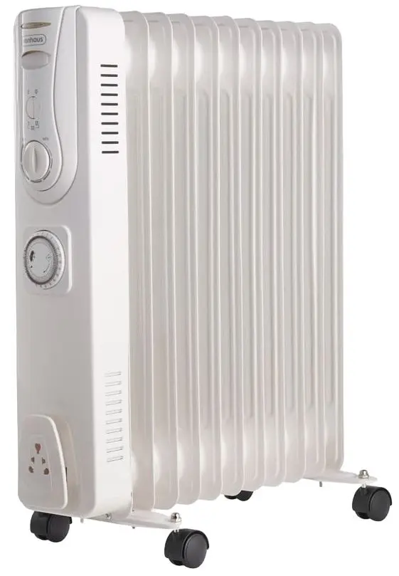 Масляный радиатор VonHaus 2500887 (White)