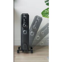 Calorifer electric cu ulei VonHaus 2500888 (Black) Thumb