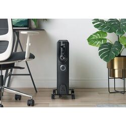 Calorifer electric cu ulei VonHaus 2500888 (Black) Thumb