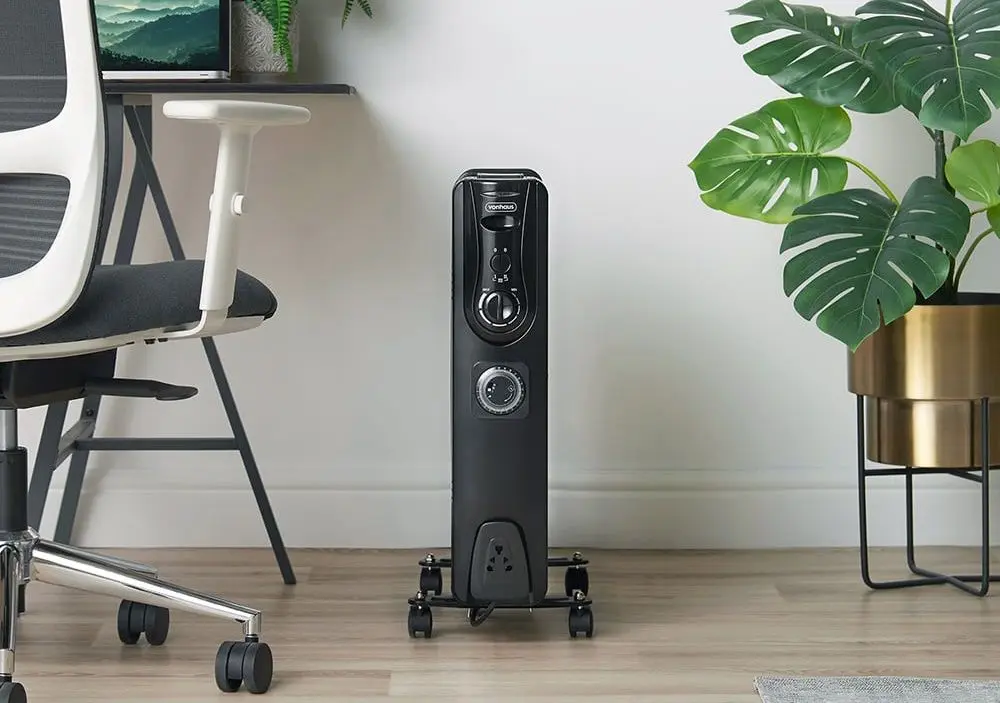 Calorifer electric cu ulei VonHaus 2500888 (Black)