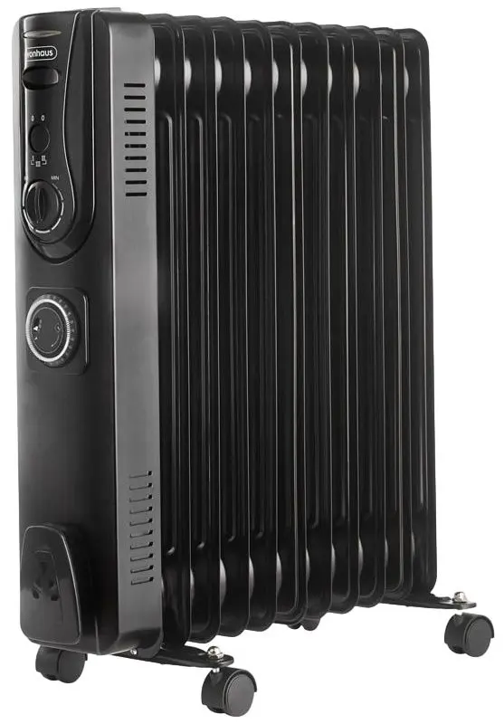 Calorifer electric cu ulei VonHaus 2500888 (Black)