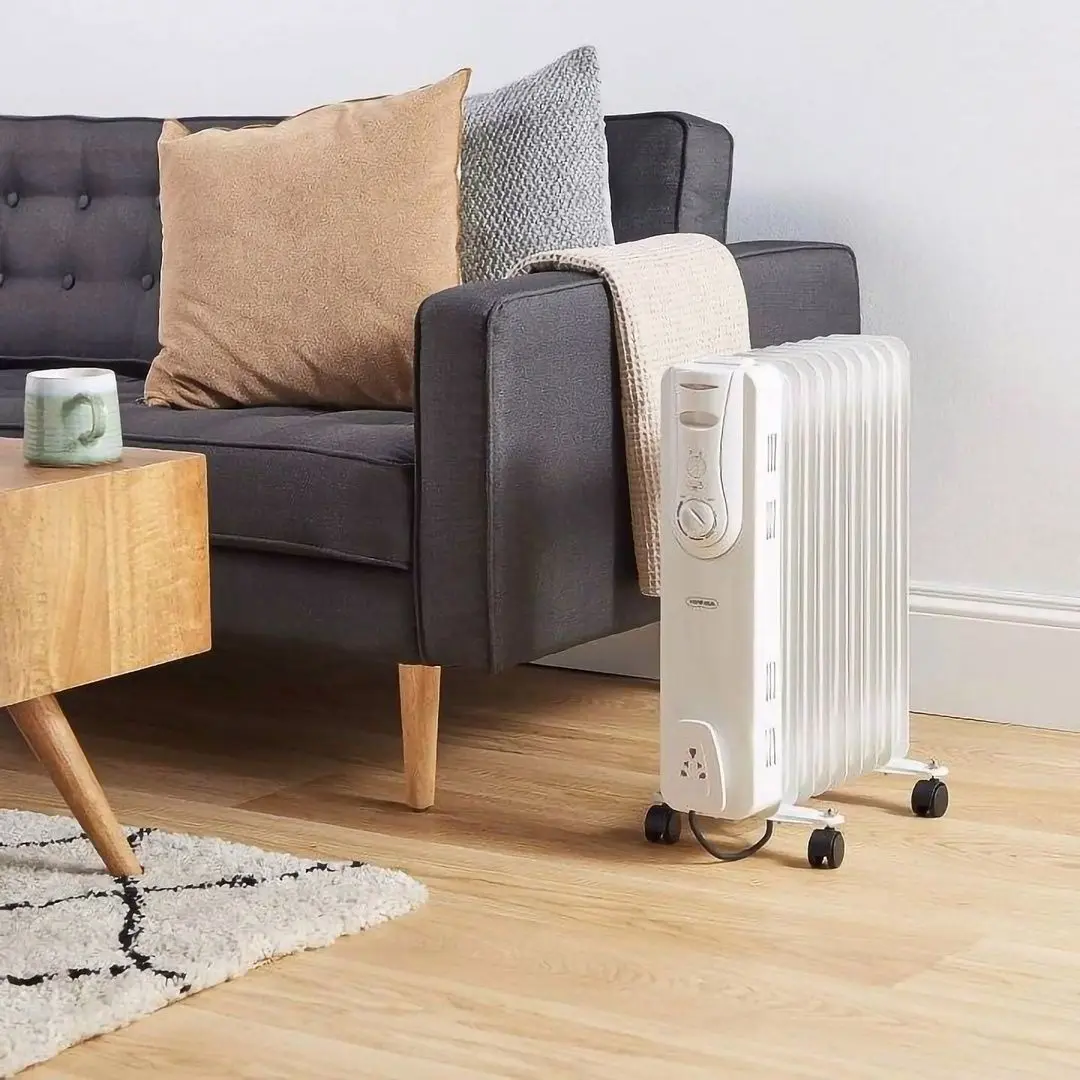 Масляный радиатор VonHaus 2500889 (White)