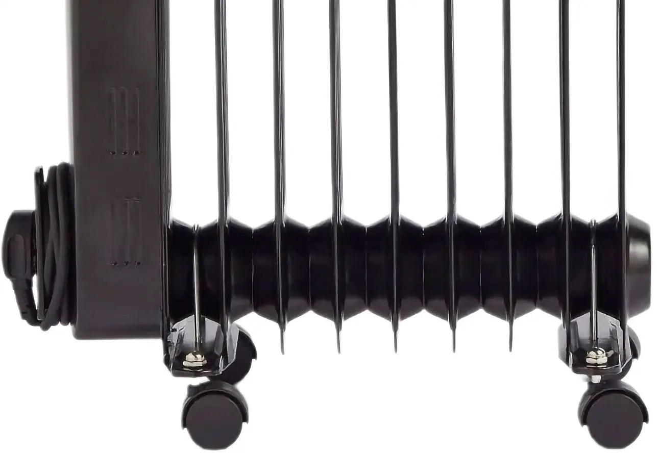 Calorifer electric cu ulei VonHaus 2500890 (Black)