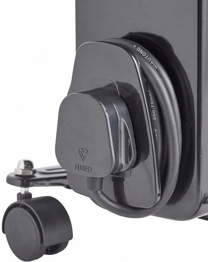 Calorifer electric cu ulei VonHaus 2500890 (Black)