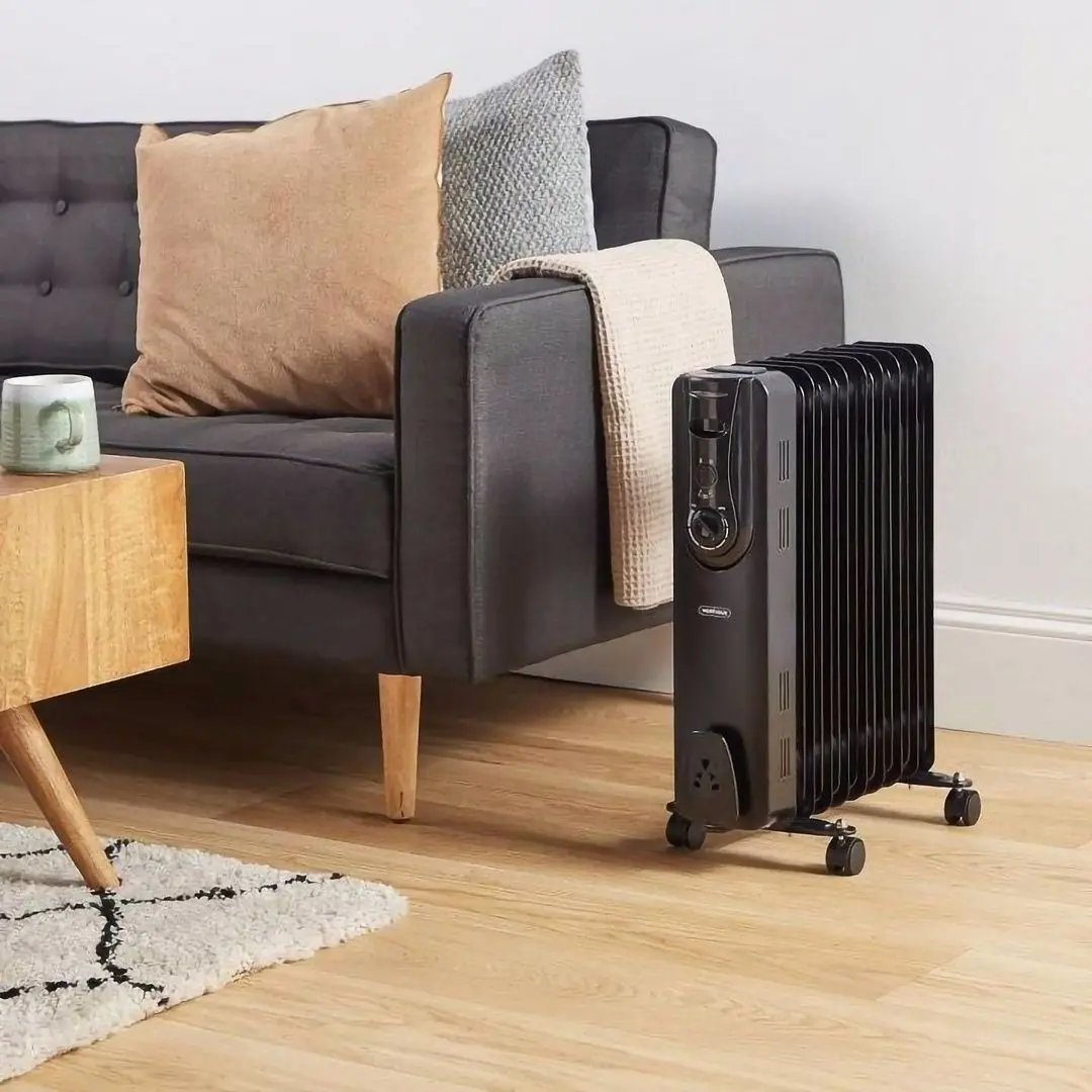 Calorifer electric cu ulei VonHaus 2500890 (Black)